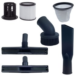 HYUNDAI Industri stvsuger 100 liter 2000 watt med udtag 