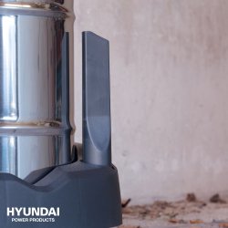HYUNDAI Industri stvsuger 100 liter 2000 watt med udtag 