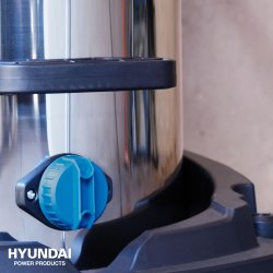 HYUNDAI Industri stvsuger 100 liter 2000 watt med udtag 