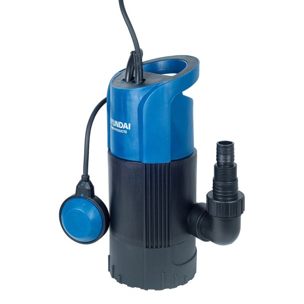 HYUNDAI fladsuger Dykpumpe 500 watt 13000 liter i timen