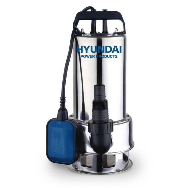 HYUNDAI Dykpumpe 750 watt beskidt vand 13000 liter i timen