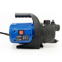HYUNDAI vandpumpe 600 watt 3000 liter i timen
