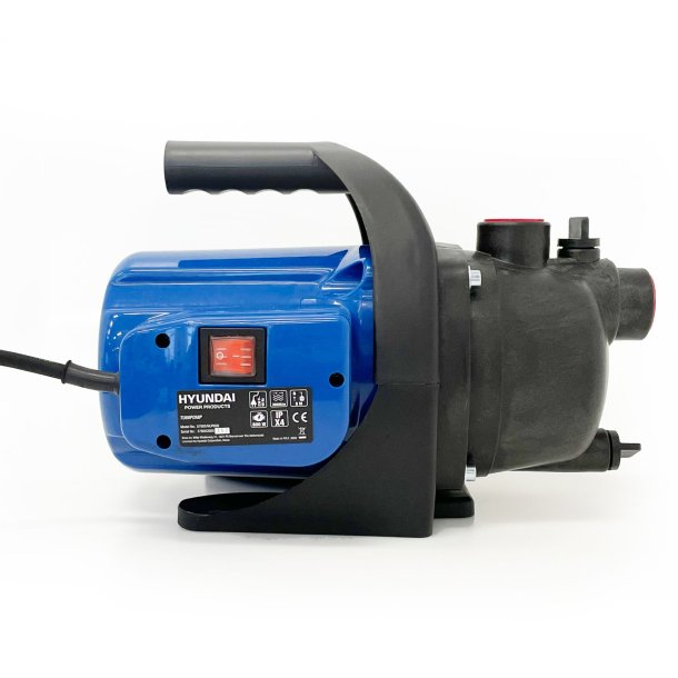 HYUNDAI vandpumpe 600 watt 3000 liter i timen