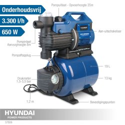 HYUNDAI husvandvrk med automatik