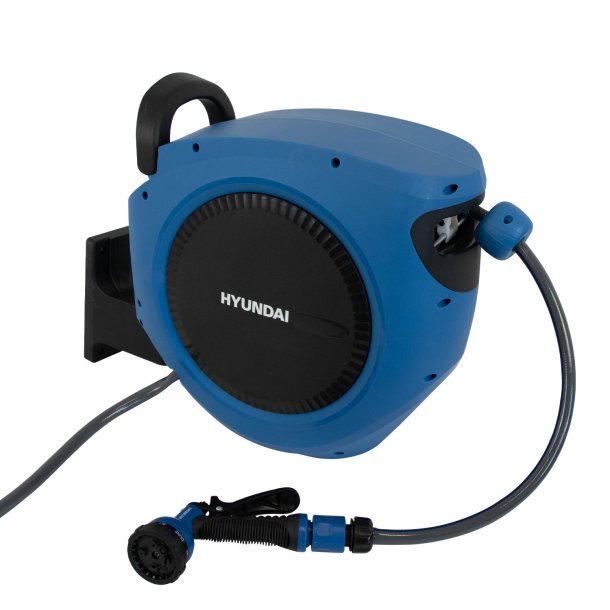 HYUNDAI Vand slangeopruller 20 meter 1/2" med vandingspistol