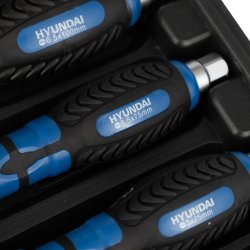 HYUNDAI Slag skruetrkkerst 12 dele