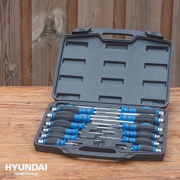 HYUNDAI Slag skruetrkkerst 12 dele