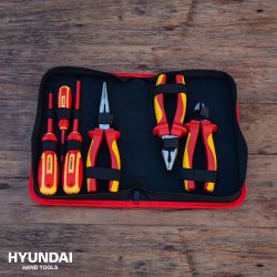 Hyundai VDE 1000 volt vrktjsst 6 dele
