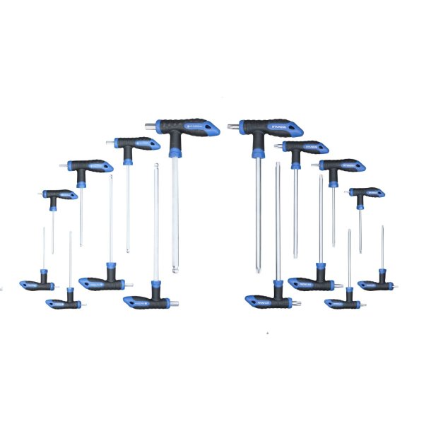 HYUNDAI T-ngle st Hex &amp; Torx 16 dele