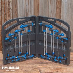 HYUNDAI T-ngle st Hex &amp; Torx 16 dele