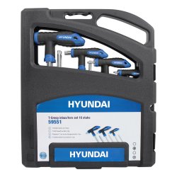 HYUNDAI T-ngle st Hex &amp; Torx 16 dele