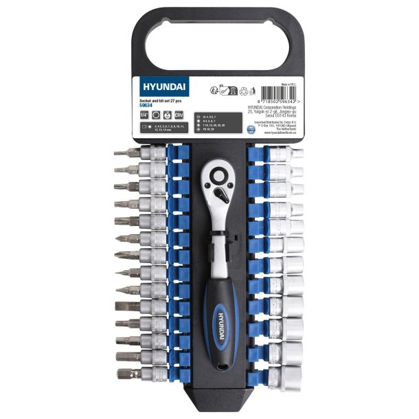 Hyundai Topngle &amp; bitsst 27 dele