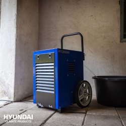 HYUNDAI Industri affugter 50 liter med indbygget pumpe