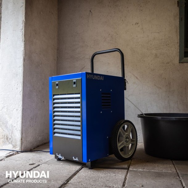 HYUNDAI Industri affugter 50 liter med indbygget pumpe