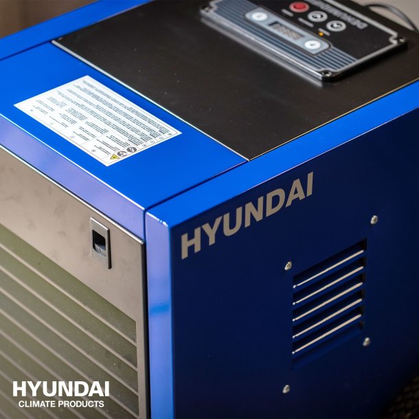 HYUNDAI Industri affugter 50 liter med indbygget pumpe