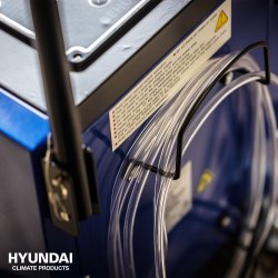 HYUNDAI Industri affugter 50 liter med indbygget pumpe
