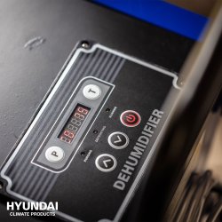 HYUNDAI Industri affugter 50 liter med indbygget pumpe