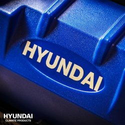 HYUNDAI Industri affugter 70 liter med indbygget pumpe