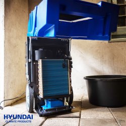 HYUNDAI Industri affugter 70 liter med indbygget pumpe