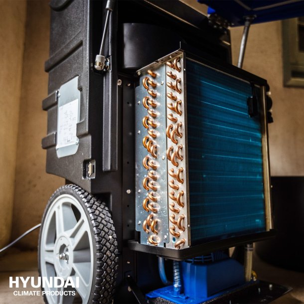 HYUNDAI Industri affugter 70 liter med indbygget pumpe