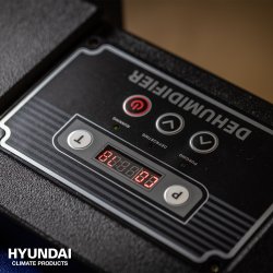 HYUNDAI Industri affugter 70 liter med indbygget pumpe