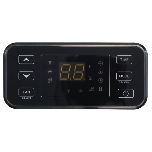 HYUNDAI Industri affugter 90 liter med indbygget pumpe